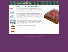 Tablet Screenshot of eloomanation.com